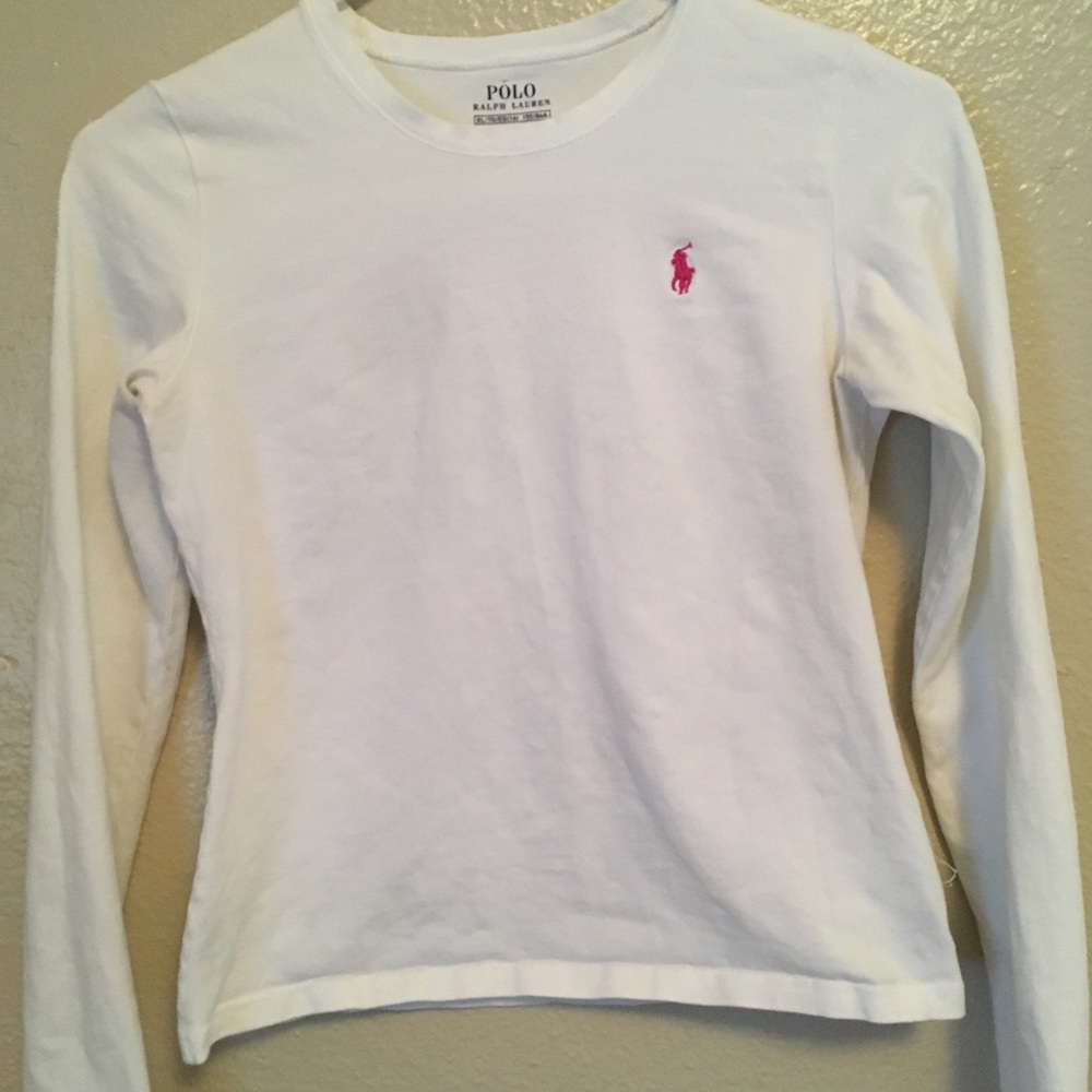 Ralph Lauren LONG SLEEVE (GIRL)
